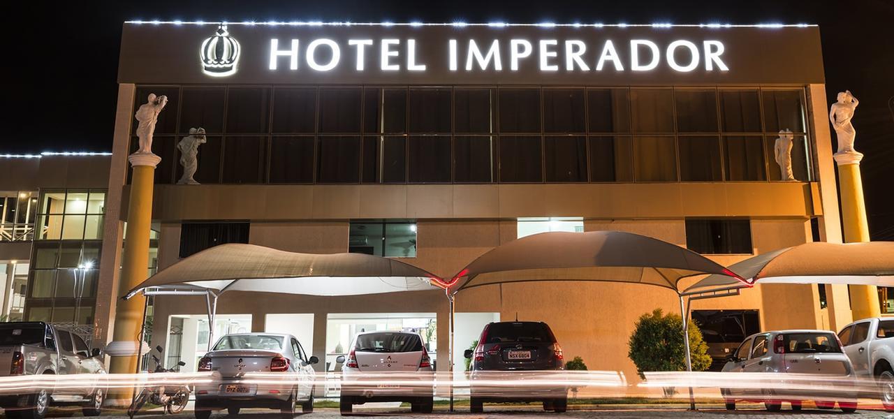 Hotel Imperador サルゲイロ エクステリア 写真